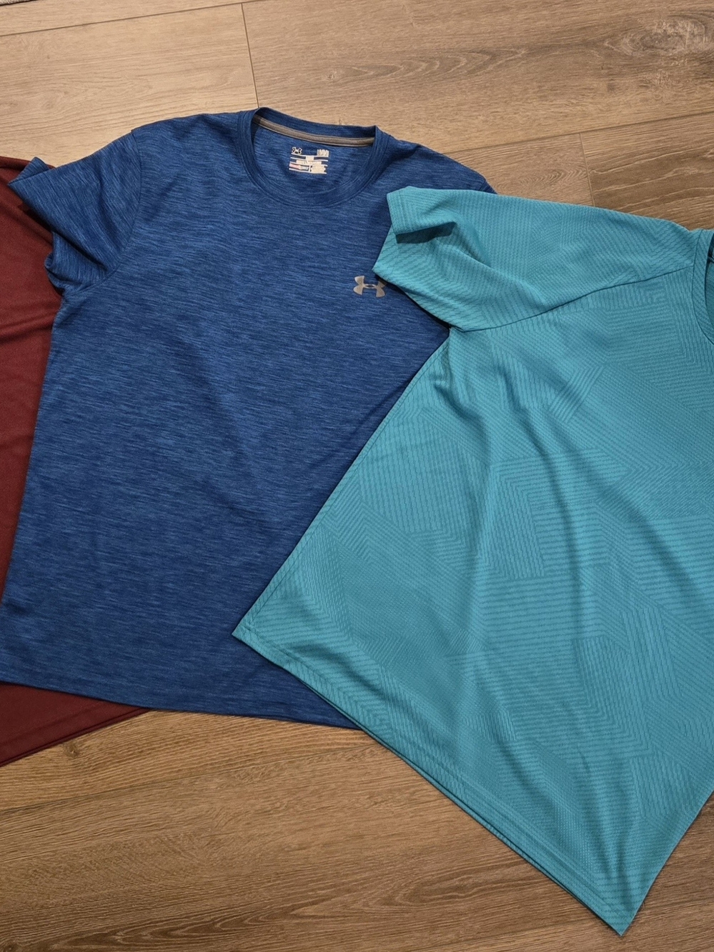 Under Armour Men’s Short-Sleeve Performance Tees Bundle Of 3